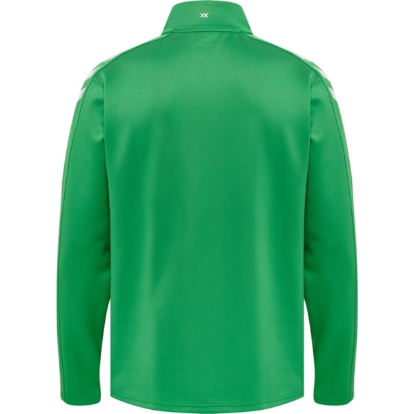 Hummel Core XK Poly Zip Trainingsjacke - Grün